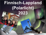 Finnisch-Lappland und Polarlicht