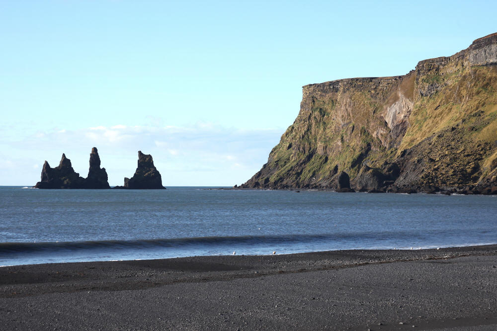 reynisdrangar