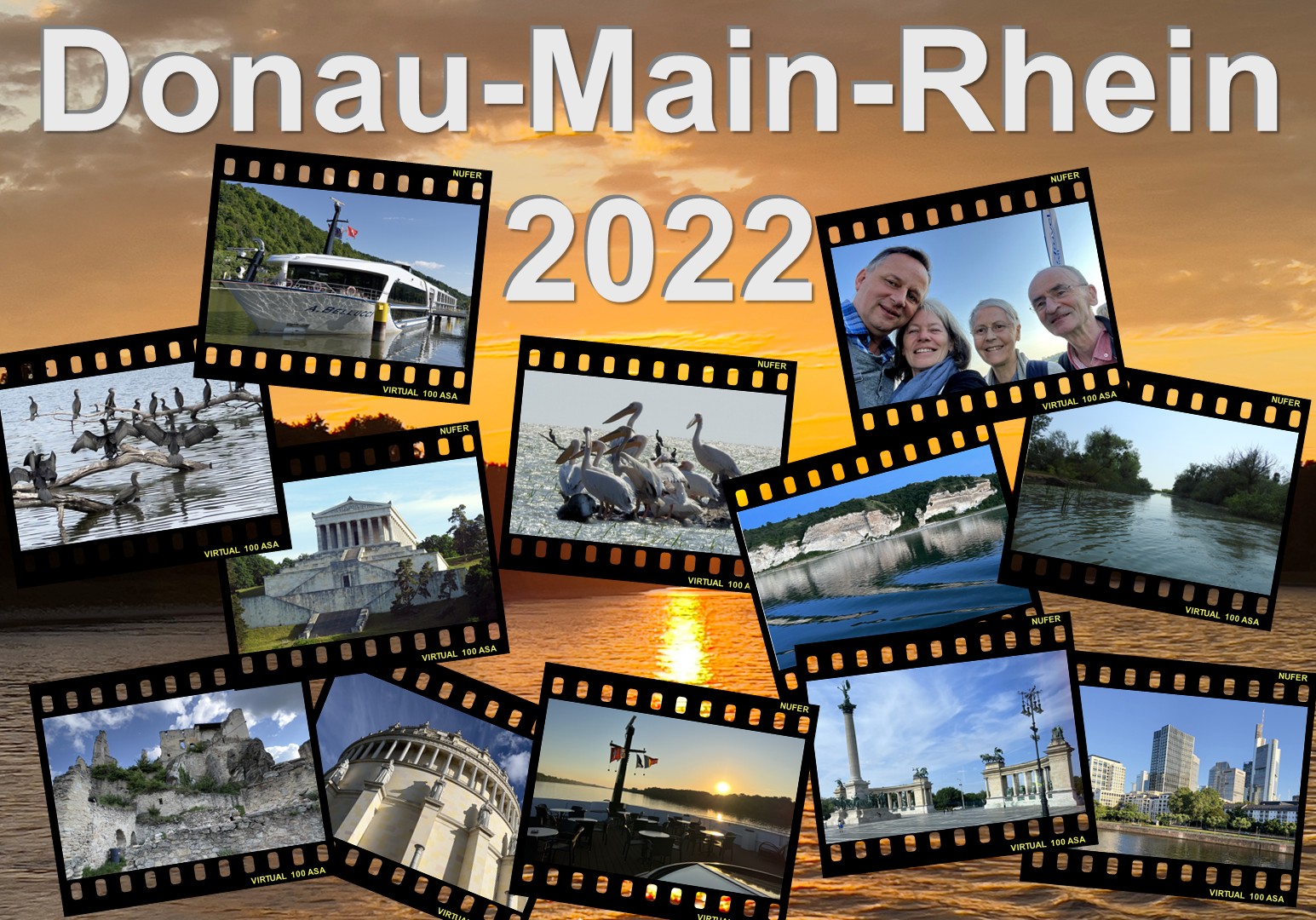 Donau, Main, Rhein