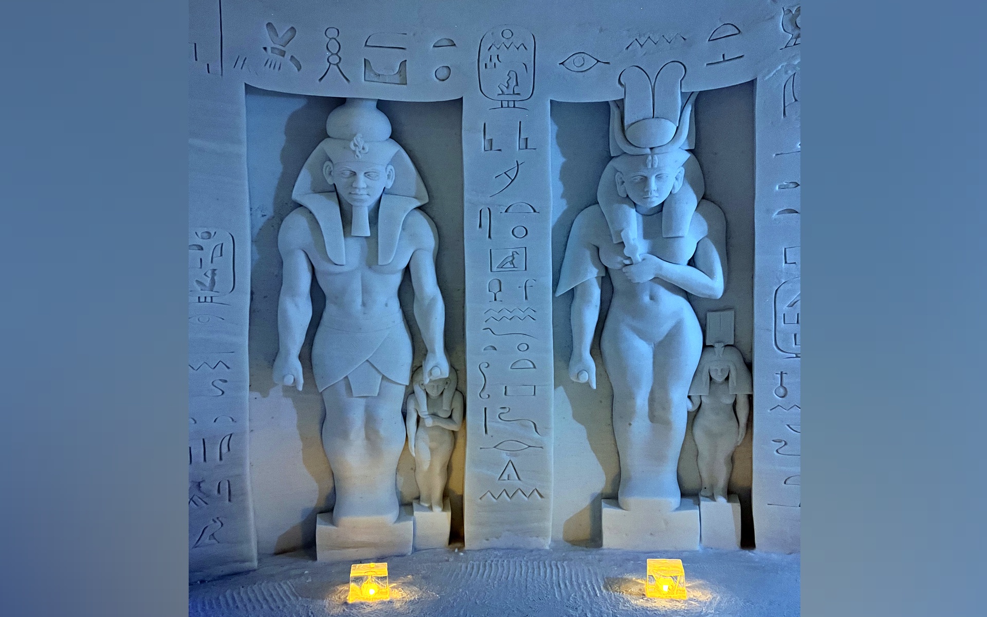 snowvillage_pharao