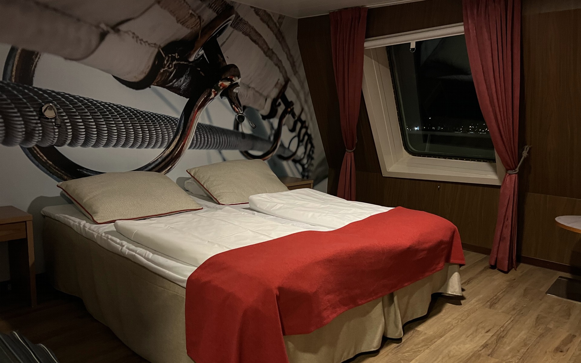 Suite auf der Fähre
