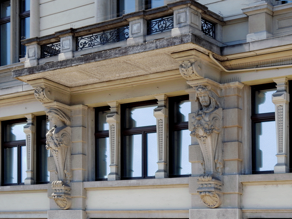 jugendstil-fassade